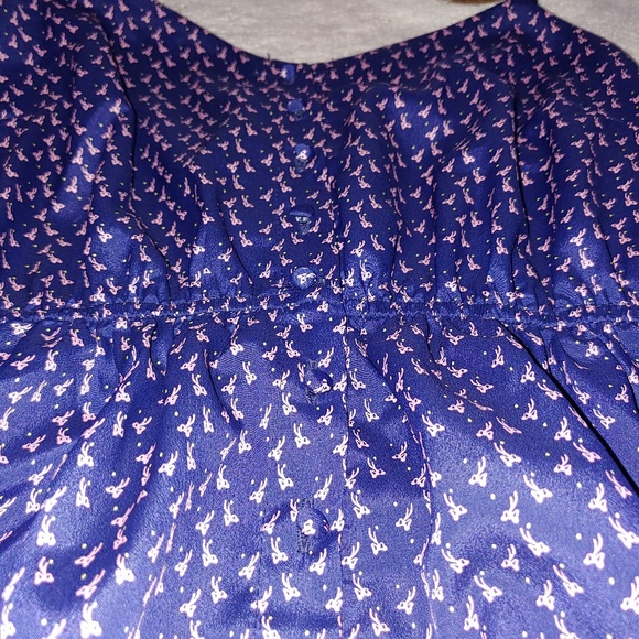 NWOT Forever21 Mini Bow Pattern Dress - Picture 6 of 7